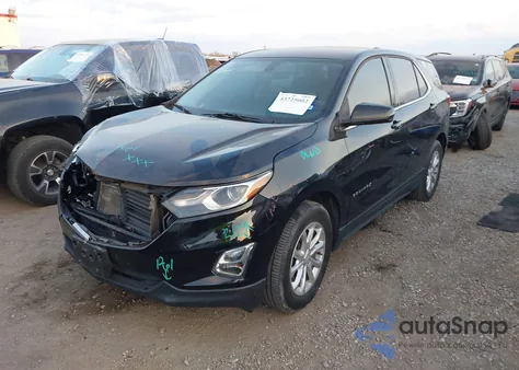 2019 Chevrolet Equinox Lt from USA, damaged, VIN 3GNAXKEV7KL207479